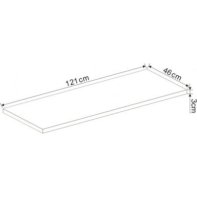 Мебели за баня PVC ICP 12146-2