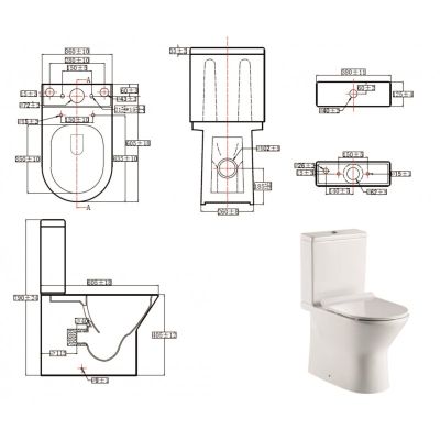 Моноблок  ICC 6036P GEB