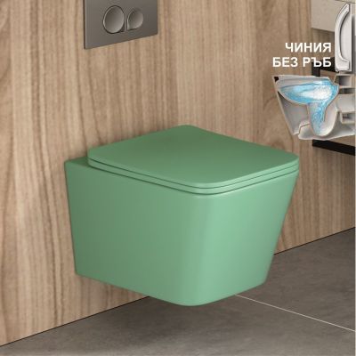 Конзолна тоалетна чиния ICC 5135LG