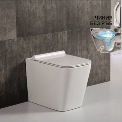 Тоалетна чиния  ICC 5436W