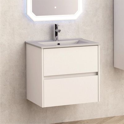 Мебели за баня » ICP 5955 + МИВКА ICC 6066G СИВ МАТ