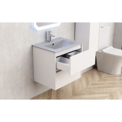 Мебели за баня » ICP 5955 + МИВКА ICC 6066G СИВ МАТ