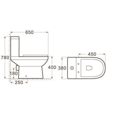 Моноблок ICC 6782NEW RIMLESS