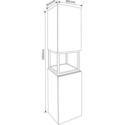 Колона за баня АНИЕЛА ICP 3030/125