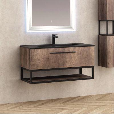 Мебели за баня ICP 10050WOODEN