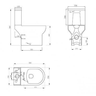 Моноблок ICC 6582P Compact