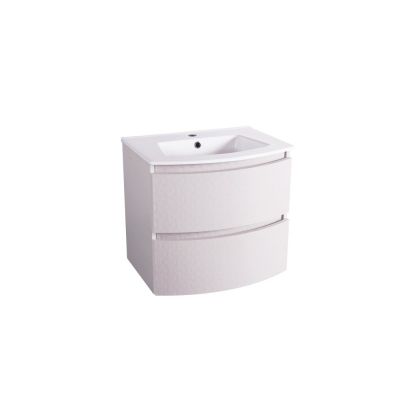 МЕБЕЛ ЗА БАНЯ BELLA 8055-60СМ + УМИВ.8055-60