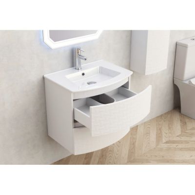 МЕБЕЛ ЗА БАНЯ BELLA 8055-60СМ + УМИВ.8055-60