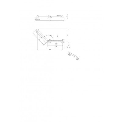 Помощна ръкохватка Easy Motion Line ICC 962-32