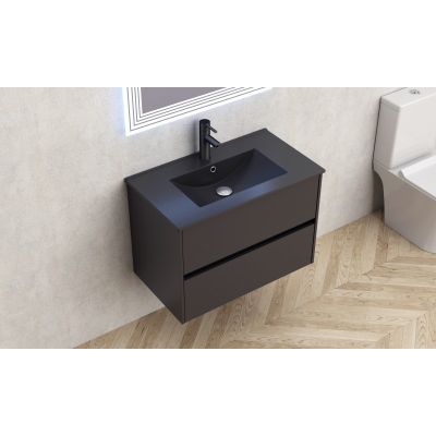 Мебели за баня BG 7955MB БЛЕЙК + УМИВ. 8066B BLACK