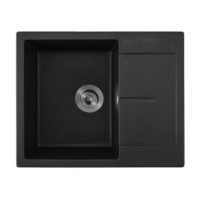 Гранитна мивка ICGS 8220 BLACK