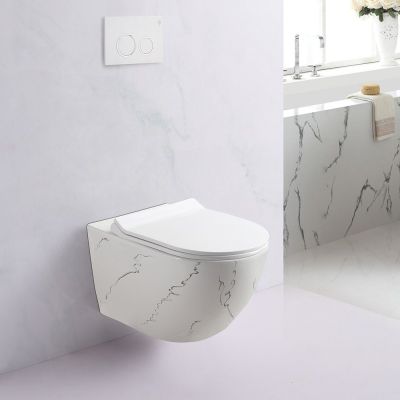 Конзолна тоалетна чиния ICC 4937 MARBLE