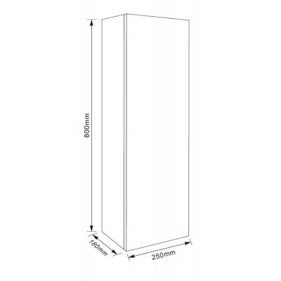 Колона за баня ICP 2518-80