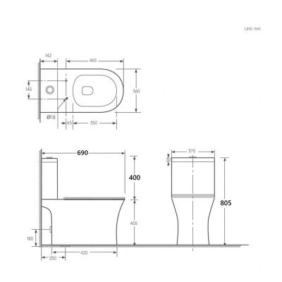 Моноблок ICC 7937P NEW