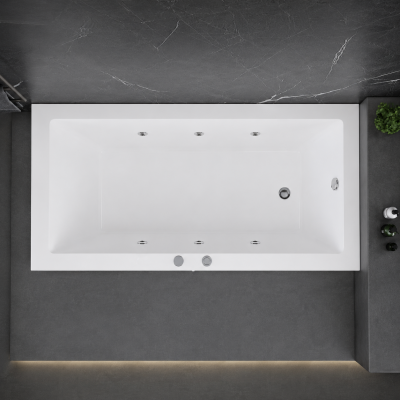 ХИДРОМАСАЖНА ВАНА ICSH BG 177050 W R