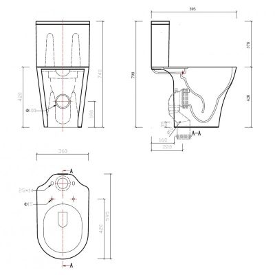 Моноблок ICC 7436P NANO