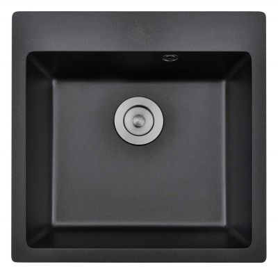 Гранитна мивка ICGS 5050 BLACK