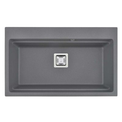 Гранитна мивка ICGS 8213 GRAY
