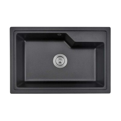 Гранитна мивка ICGS 8315 BLACK
