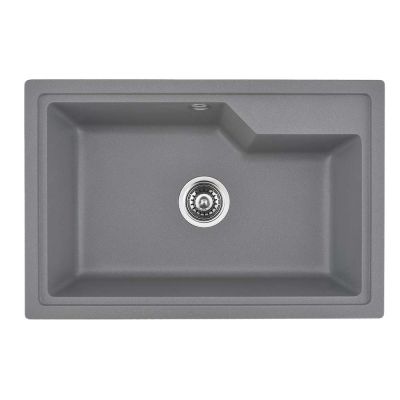 Гранитна мивка ICGS 8315 GRAY