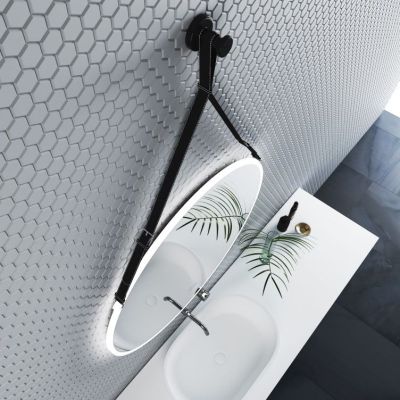 LED ОГЛЕДАЛО 1909BLACK