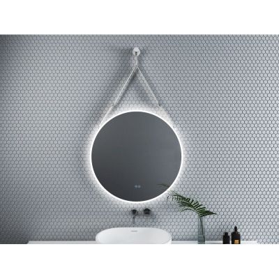 МЕСИНА ОГЛЕДАЛО LED D800 1909WHITE
