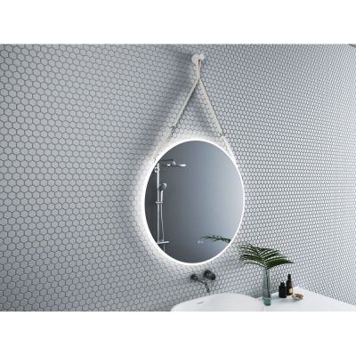МЕСИНА ОГЛЕДАЛО LED D800 1909WHITE