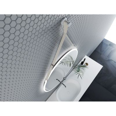 МЕСИНА ОГЛЕДАЛО LED D800 1909WHITE