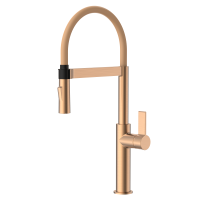 Месингов смесител ICF 7169184BRUSH ROSE GOLD