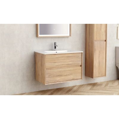 Мебели за баня ICP 7945WOODEN