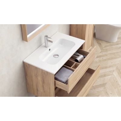 Мебели за баня ICP 7945WOODEN
