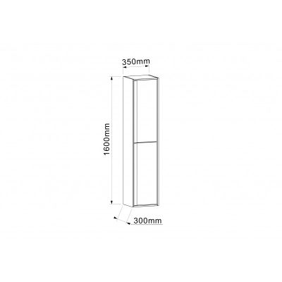 КОЛОНА ЗА БАНЯ CARRARA 3530-9010