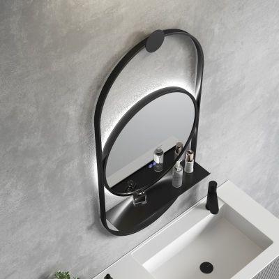 SAVONA BLACK ОГЛЕДАЛО LED 60X120 1943MB