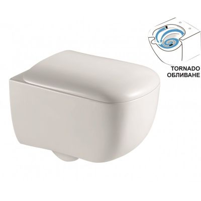 Конзолна тоалетна чиния ICC 5136 TORNADO