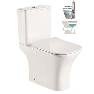 МОНОБЛОК 7837P UF SLIM ELETTRA ЗАДНО ОТТИЧАНЕ