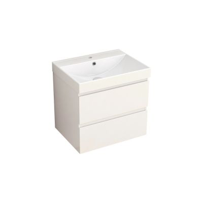 PVC ШКАФ AKADIA-60 6038-60W С УМИВ. 5953W-2NEW
