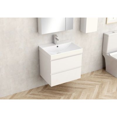 PVC ШКАФ AKADIA-60 6038-60W С УМИВ. 5953W-2NEW