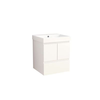 PVC ШКАФ AMBROGIO-50 9048-50W+УМИВ. 5953W-51CM