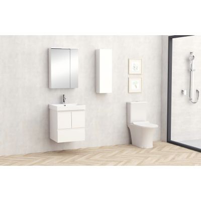 PVC ШКАФ AMBROGIO-50 9048-50W+УМИВ. 5953W-51CM