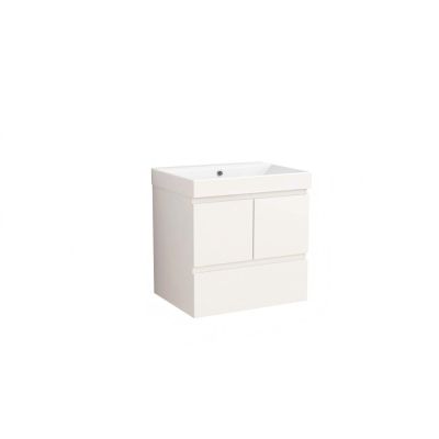 PVC ШКАФ AMBROGIO-60 9048-60W+УМИВ. 5953W-2NEW