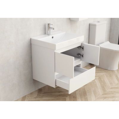 PVC ШКАФ AMBROGIO-60 9048-60W+УМИВ. 5953W-2NEW