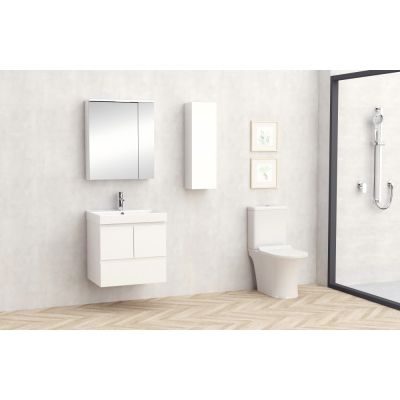 PVC ШКАФ AMBROGIO-60 9048-60W+УМИВ. 5953W-2NEW