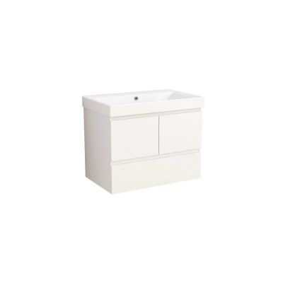 PVC ШКАФ AMBROGIO-75 9048-75W+УМИВ. 5953W-76CM