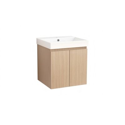 PVC ШКАФ AMO-50 5157-50+УМИВ. 5953W-51CM