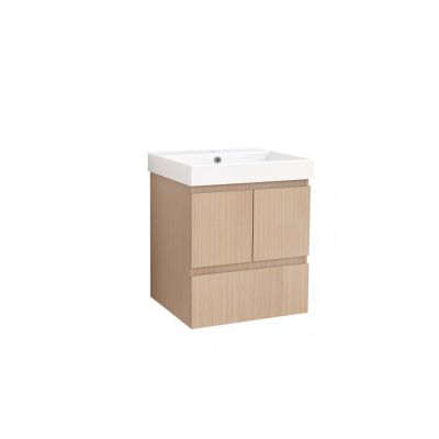 PVC ШКАФ DAVIDE-50 9046-50 УМИВАЛНИК 5953W-51CM