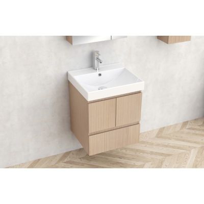 PVC ШКАФ DAVIDE-50 9046-50 УМИВАЛНИК 5953W-51CM