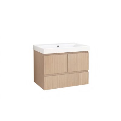 PVC ШКАФ DAVIDE-75 9046-75+УМИВ. 5953W-76CM