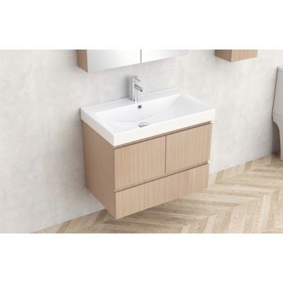 PVC ШКАФ DAVIDE-75 9046-75+УМИВ. 5953W-76CM