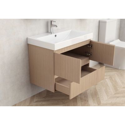 PVC ШКАФ DAVIDE-75 9046-75+УМИВ. 5953W-76CM