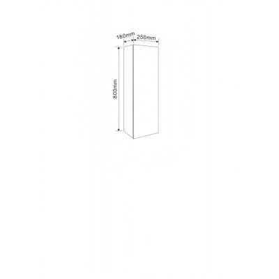 СТЕННА PVC КОЛОНА AMO 2519-80